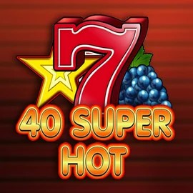 Enjoy 40 Super Hot by Amusnet Interactive – logo hosted on buusticasinos.com