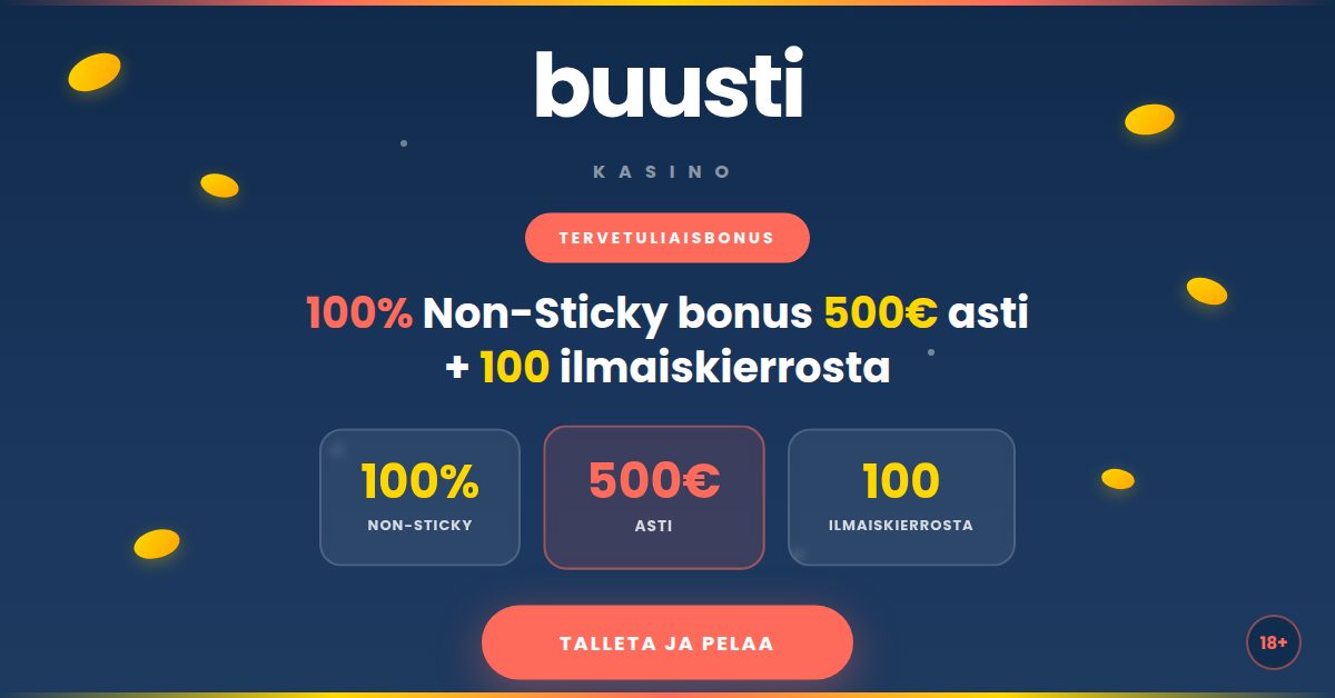 buusti casino