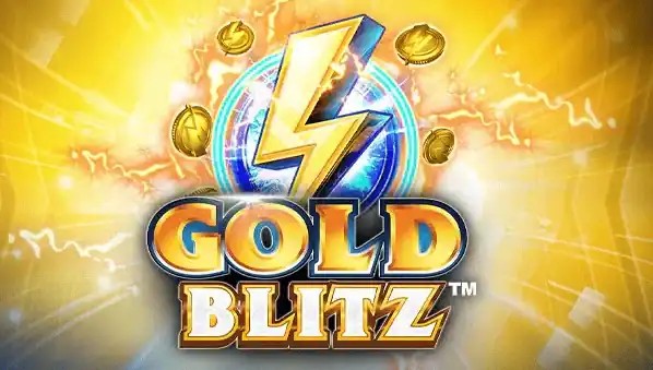 Gold Blitz by Fortune Factory Studios, showcased at buusticasinos.com – game logo