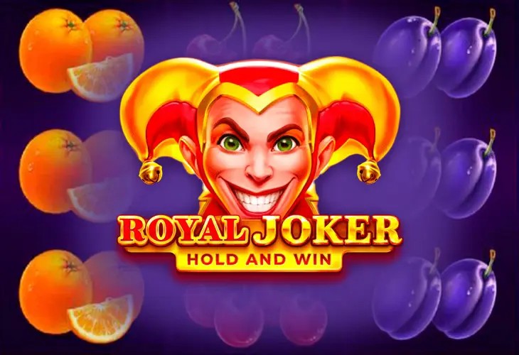 Royal Joker: Hold and Win game by Playson – logo hosted on Buusti Casino