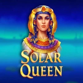 Official Slots logo: Solar Queen by Playson at Buusti Casino