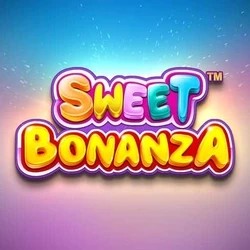 Sweet Bonanza slot visual from Pragmatic Play available on buusticasinos.com